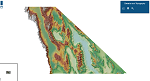 Thumbnail of elevation and topography map