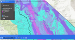 Thumbnail of environmental hazards map