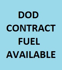 DOD Contract Fuel Available