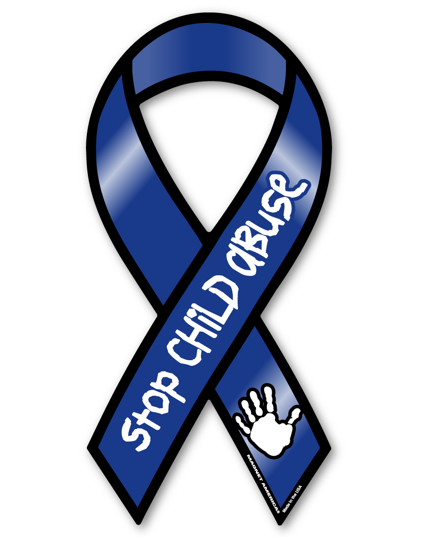 Child Abuse Awareness Ribbon