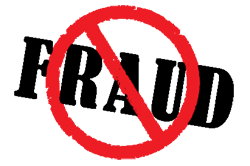 Report Fraud Logo
