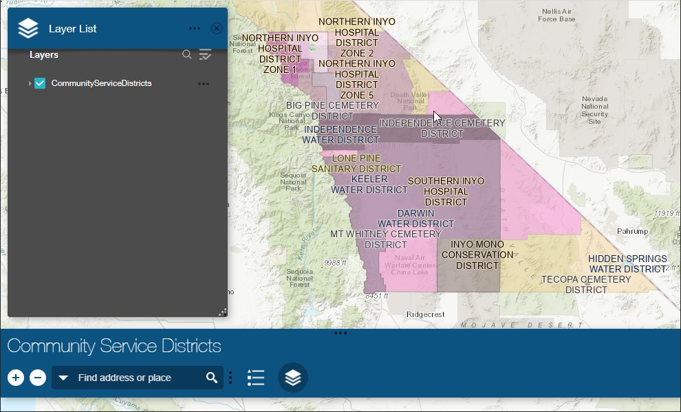 Thumbnail of CSD map