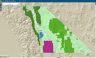 map of parcels by owner