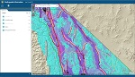 map of earthquake information