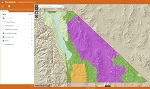 Image of fire hazards map