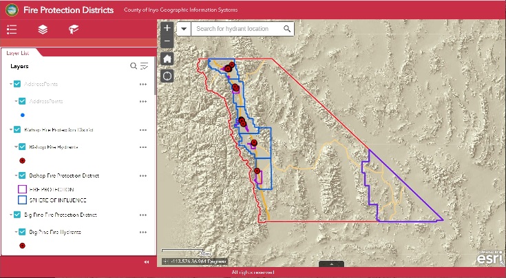 image of public safety map