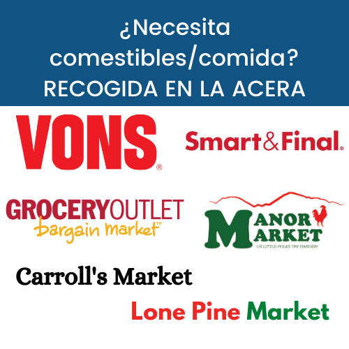  ¿necesitas comestibles?