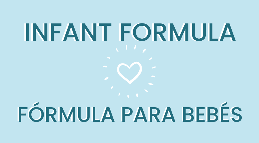 Infant Formula (english & spanish)