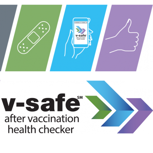v-safe icon