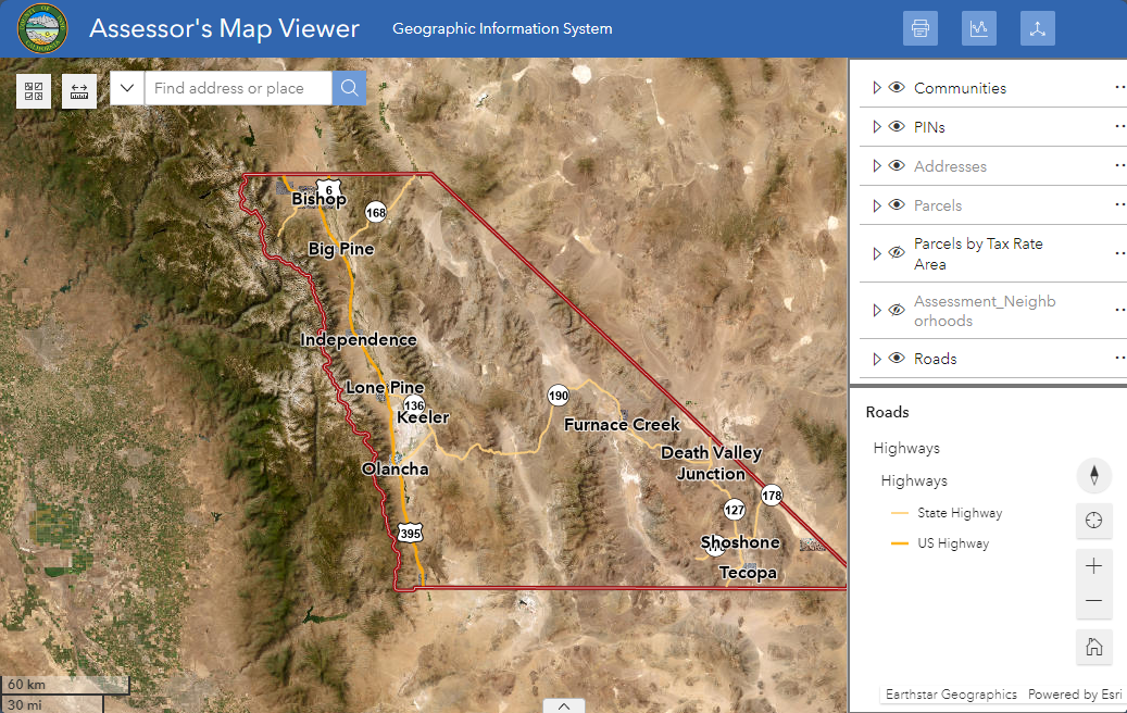 Assessor's Map Viewer