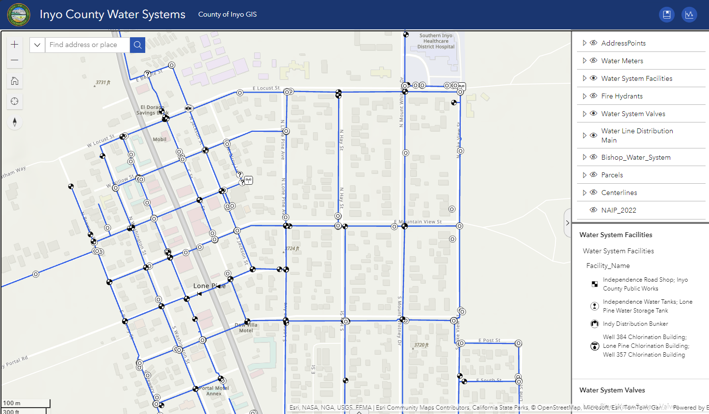 Inyo County Water System