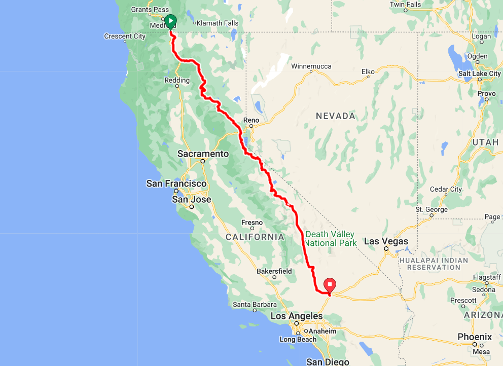 US 85 CA