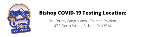 Public COVID-19 testing: Bishop