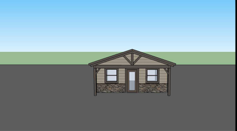 Preview of Plan 1-Bedroom B