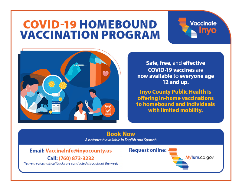 Homebound Vaccination Program