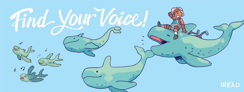 Find your voice!