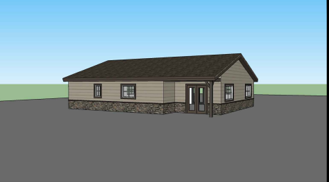 Preview of Plan 3-Bedroom A