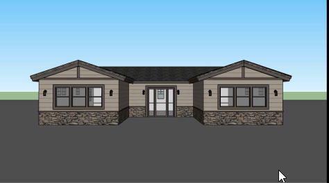 Preview of Plan 3-Bedroom B