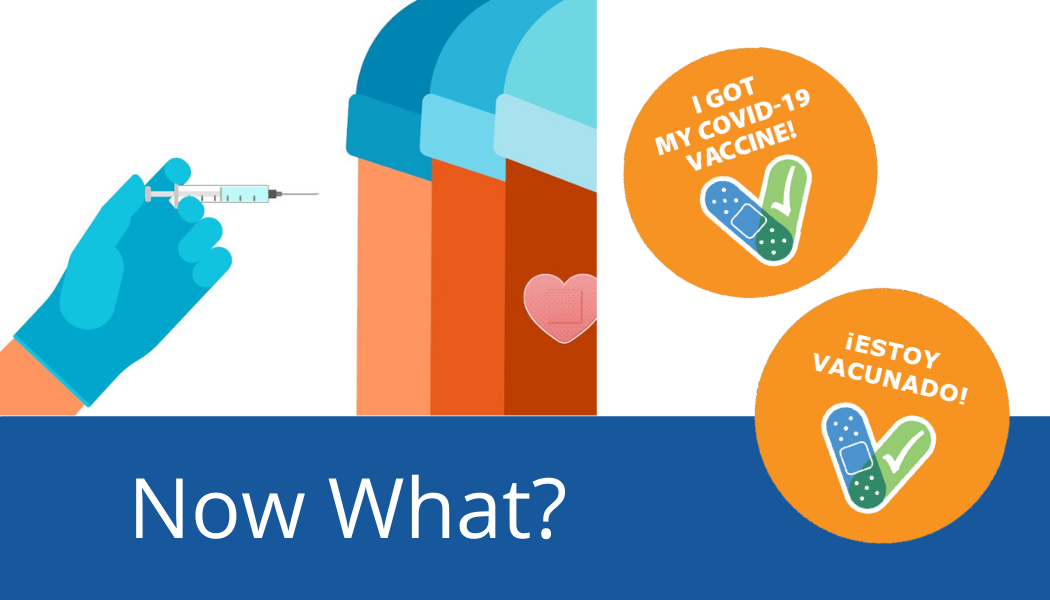 I got my COVID-19 Vaccine!