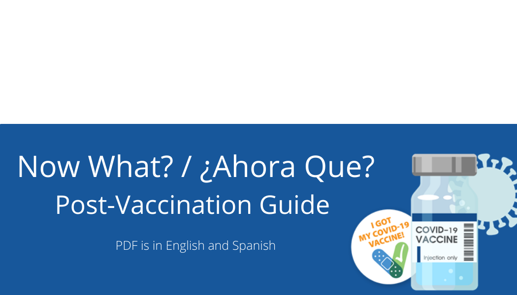 Now What? / ¿Ahora Que?