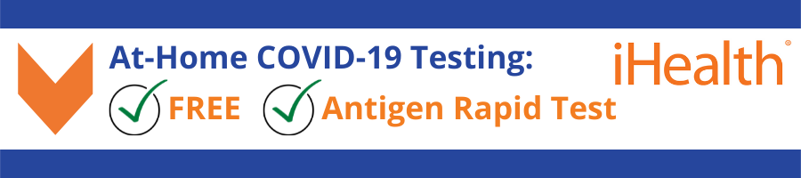 Restocked | At-Home Rapid Testing: iHealth or Flowflex