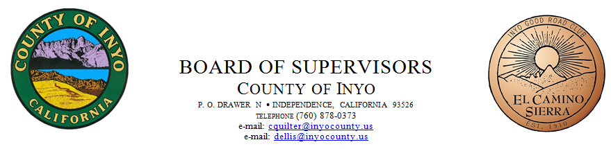 Inyo County Board of Supervisors
