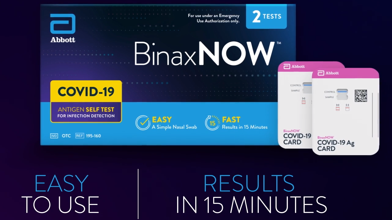 BinaxNOW Box