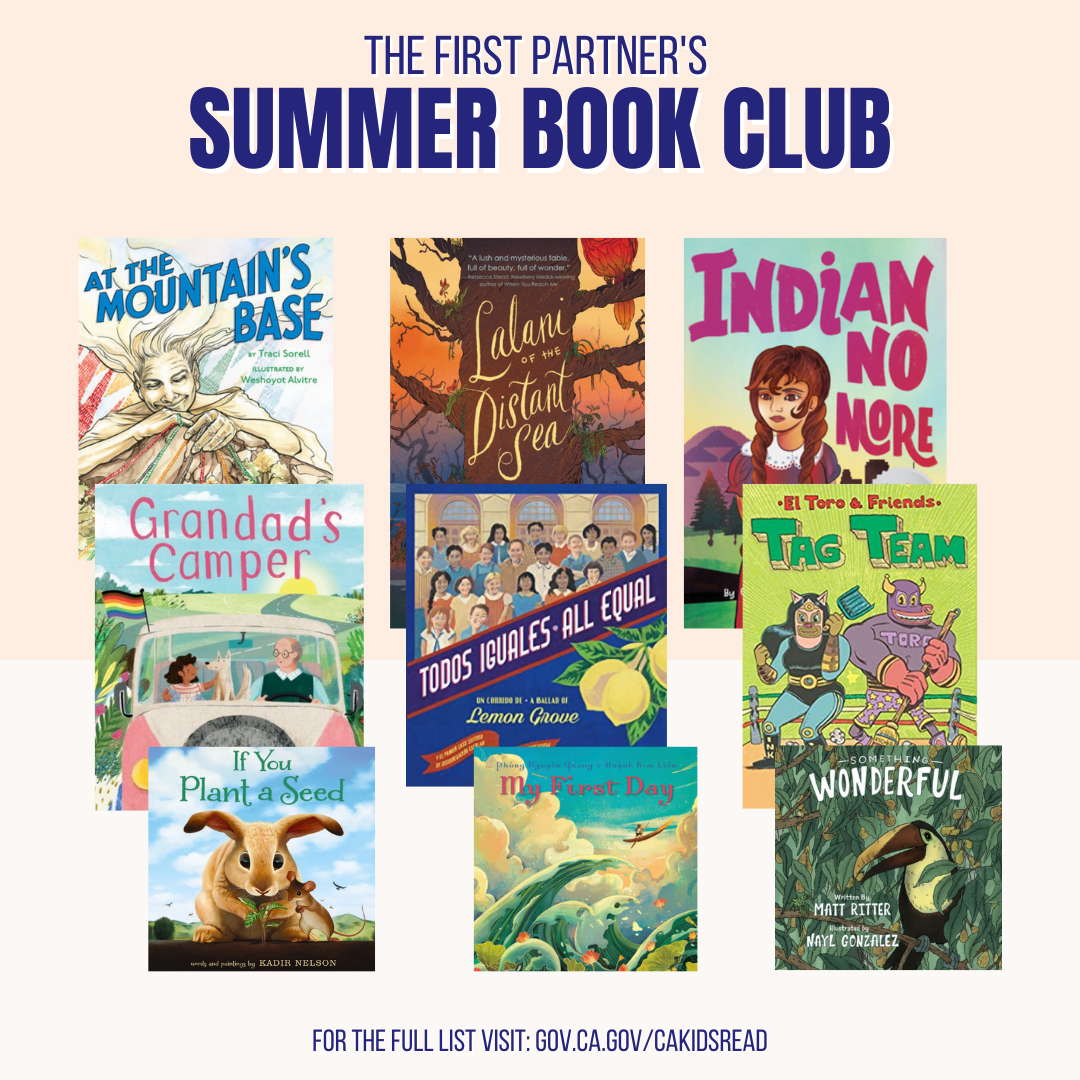 First Partner's Summer Book Club