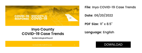 Case Trends - 06/20/22