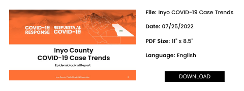 Case Trends - 07.25.2022