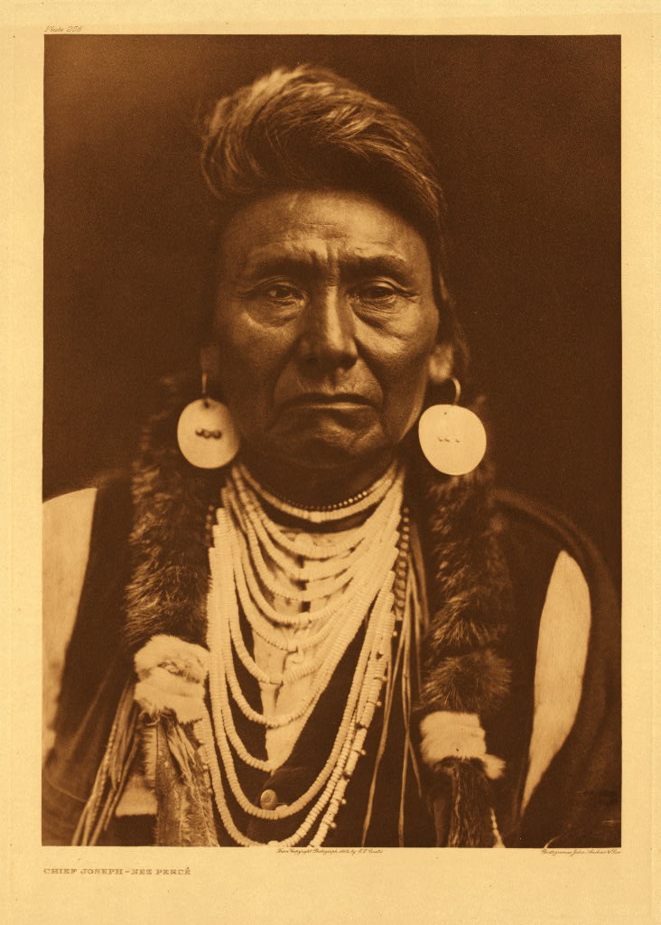 Chief Joseph, Nez Perce