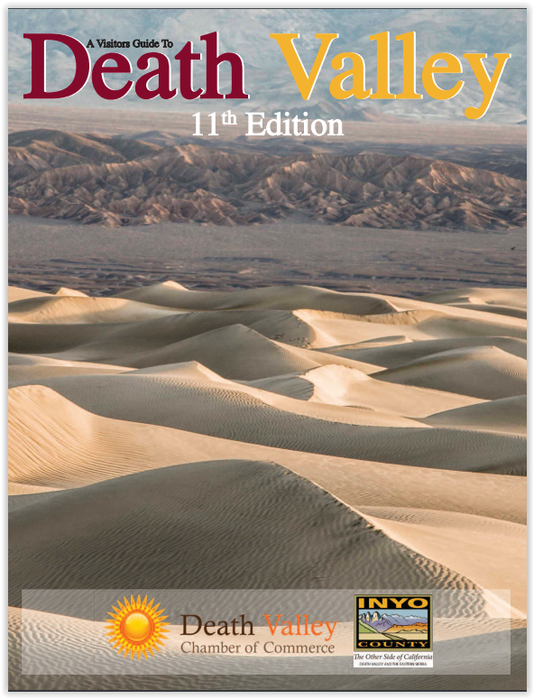 Death Valley Visitor's Guide Cover 2018