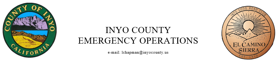 Inyo County Emergency Operations