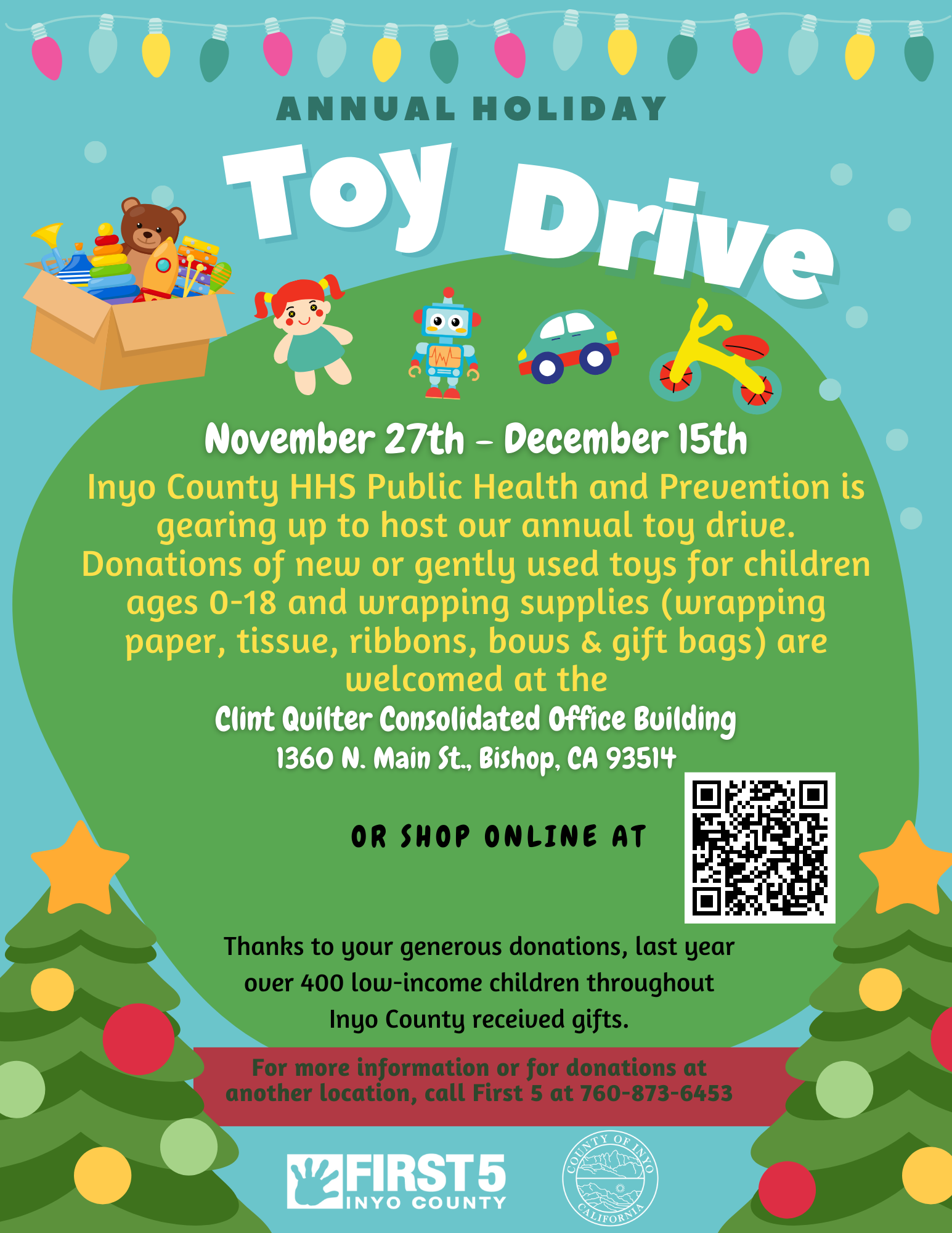 Inyo county crime graphics