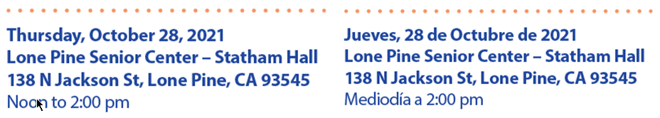 Lone Pine Flu Clinic #2 (2021)