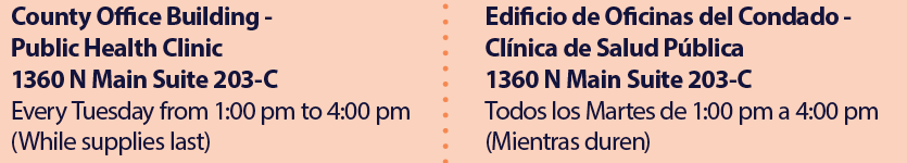 Bishop - COB Public Health Flu Clinic (2021)
