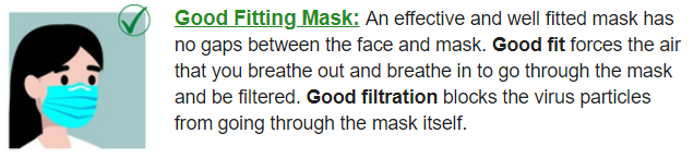 Good Fitting Mask
