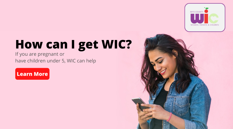 Pregnant or have children under 5? Learn how WIC Can help