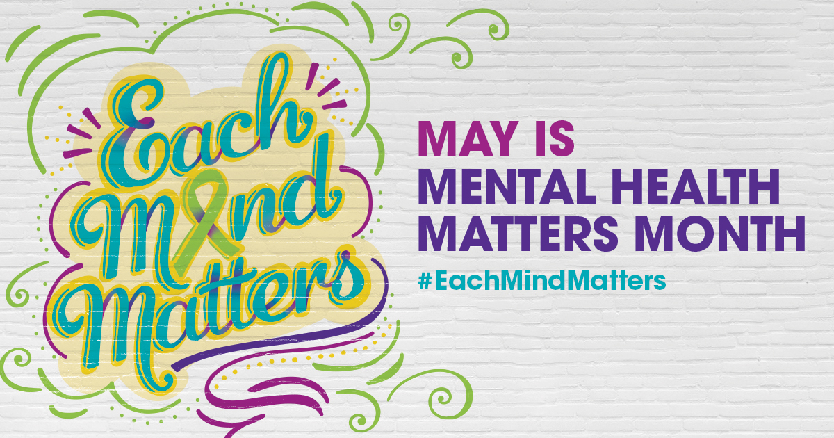 MH Awareness Month EachMindMatters
