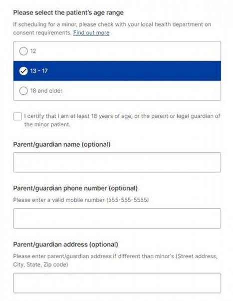 13-17 year-olds consent requirements