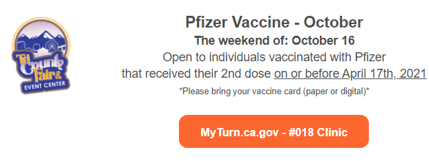 Public Health COVID-19 Vaccine Clinic (12+) - #018