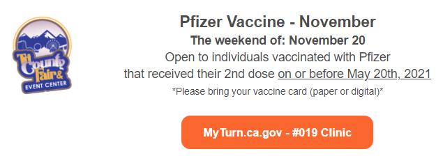 Public Health COVID Clinic (#019)