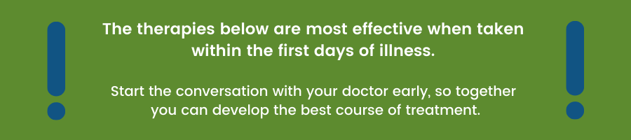 Don't Wait - talk to your Doctor
