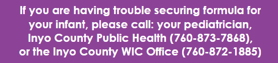PH & WIC Phone #s (updates - 6/9/22)