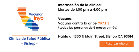 PH Flu Clinic - 2021 (Spanish)