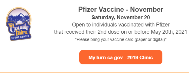 Public Health COVID Clinic (#019)