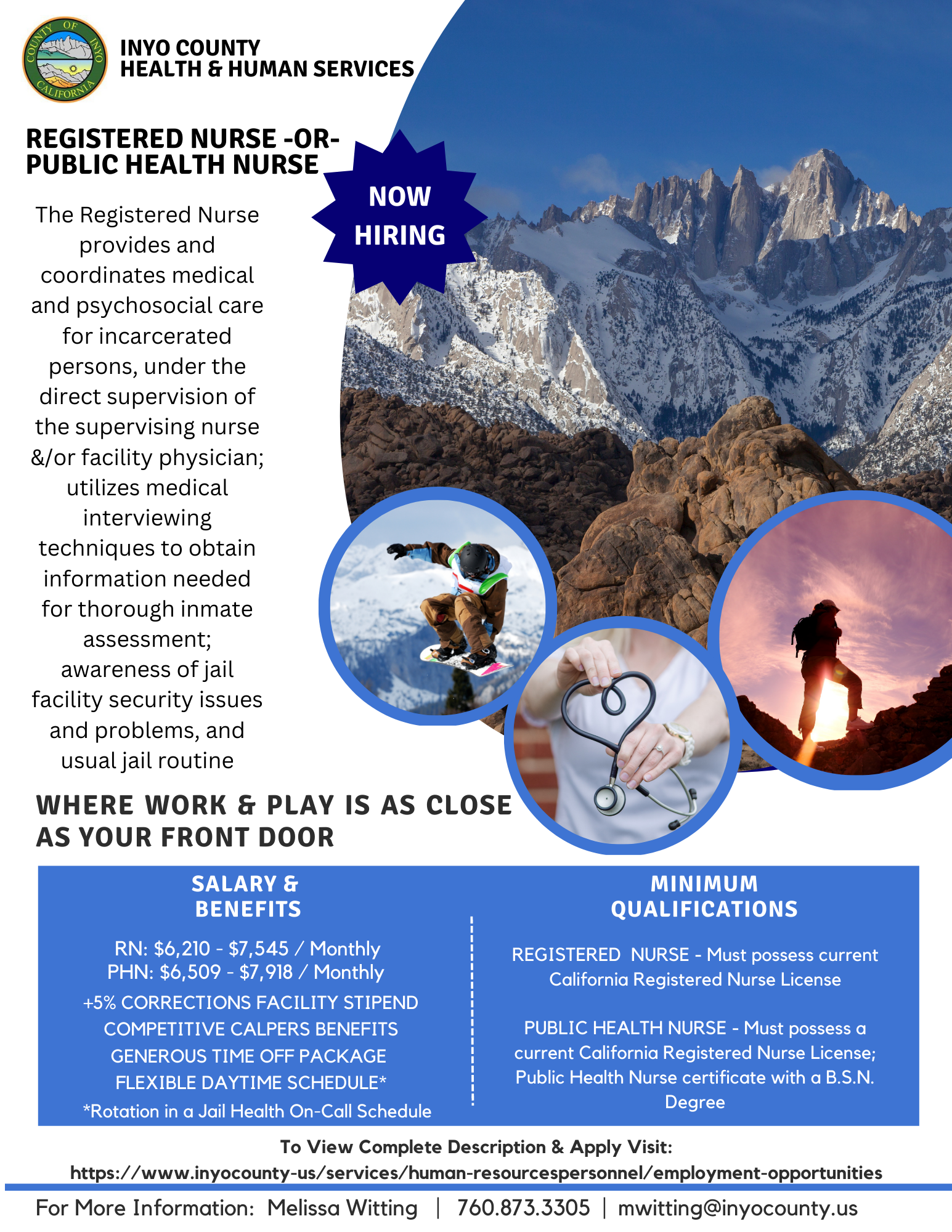 Public Health Flyer