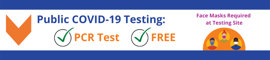Public COVID-19 testing information