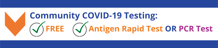 COVID-19 Testing - updated 04/06/22