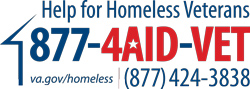 VA Homeless Veterans Hotline